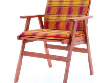 Dřevěný zahradní nábytek MERILIN 6 + luxusní sedáky ZDARMA